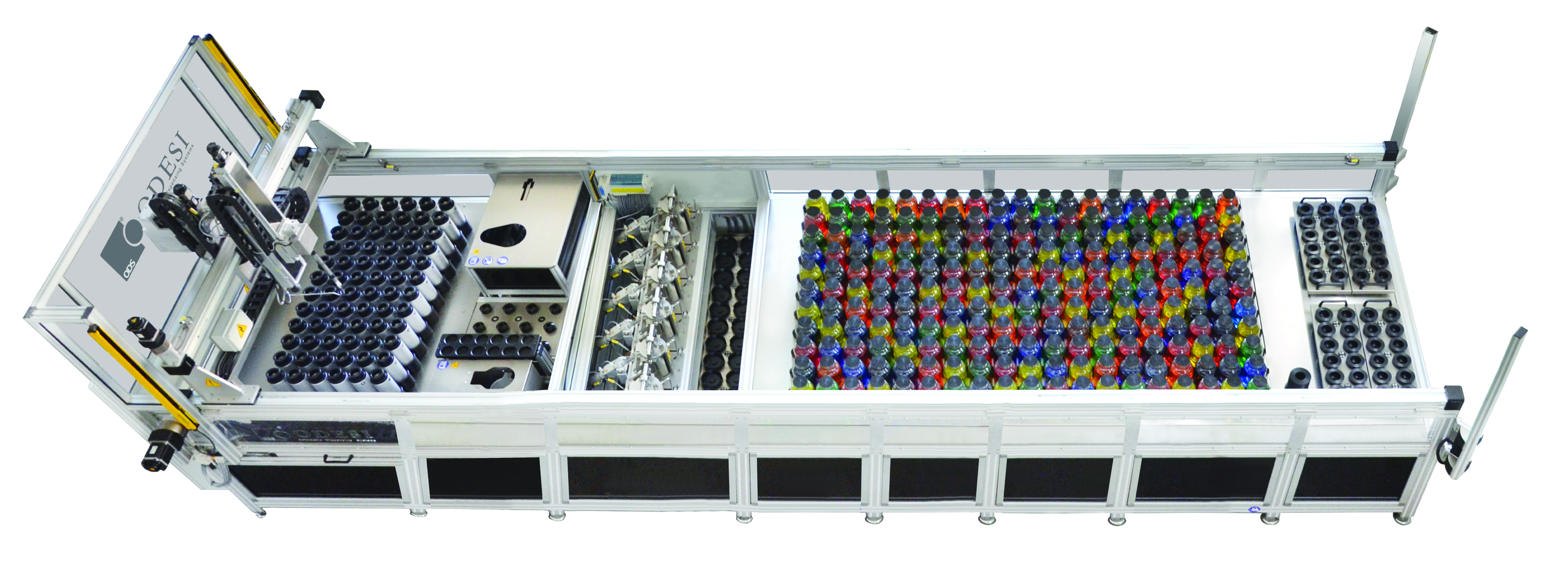 Tam Otomatik Model İplik Boyama Üniteli